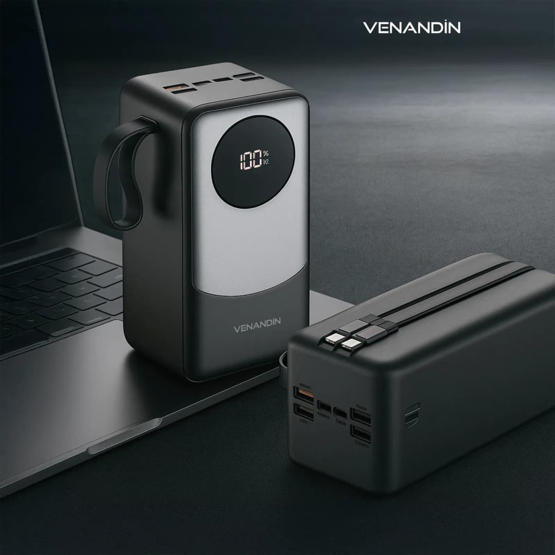 VENANDİN PWB50A1 22,5W 50,000MAH POWERBANK 5