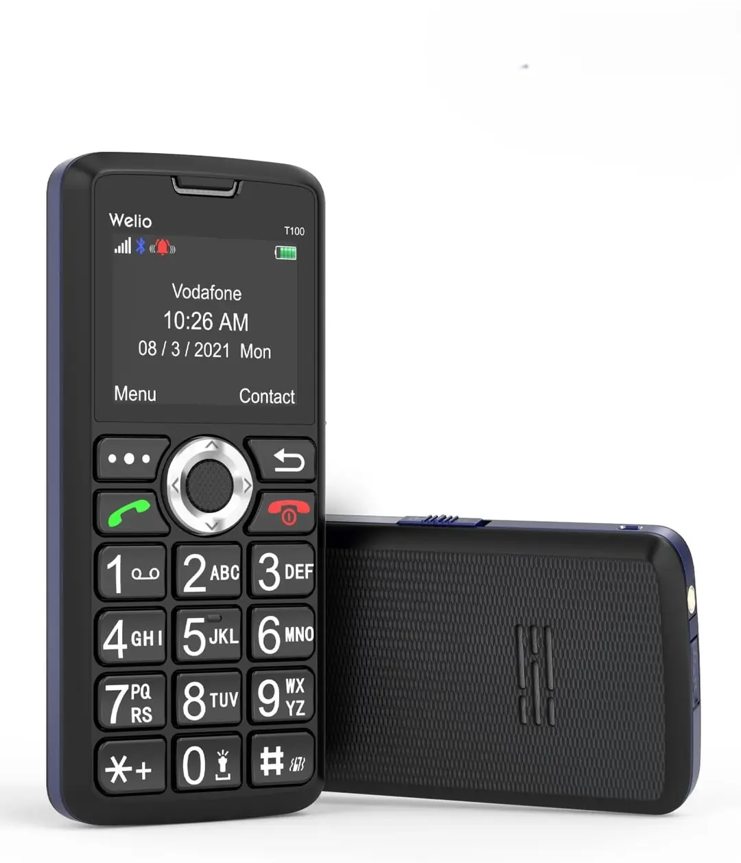Welio WKey T100 Tuşlu Kamerasız Cep Telefonu 4