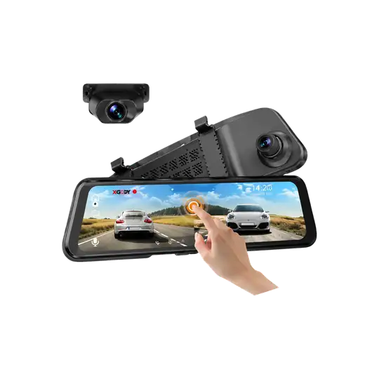 LINGDU LD4K 4K + 1080P Çift Kameralı Araç Kamerası