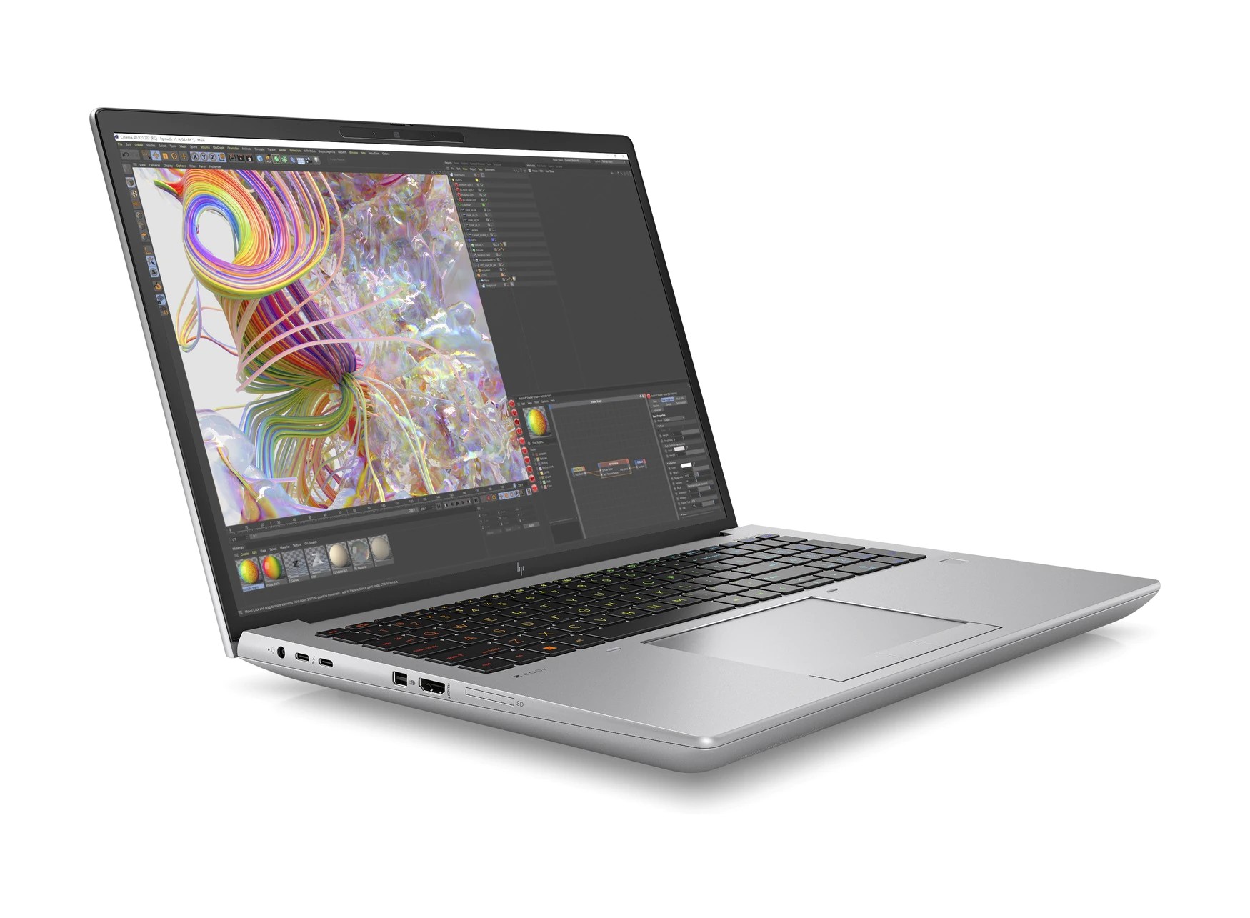HP ZBook Fury 16 G9 – i9-12950HX | 64GB DDR5 | 1TB SSD | RTX A4500 | 4K DreamColor