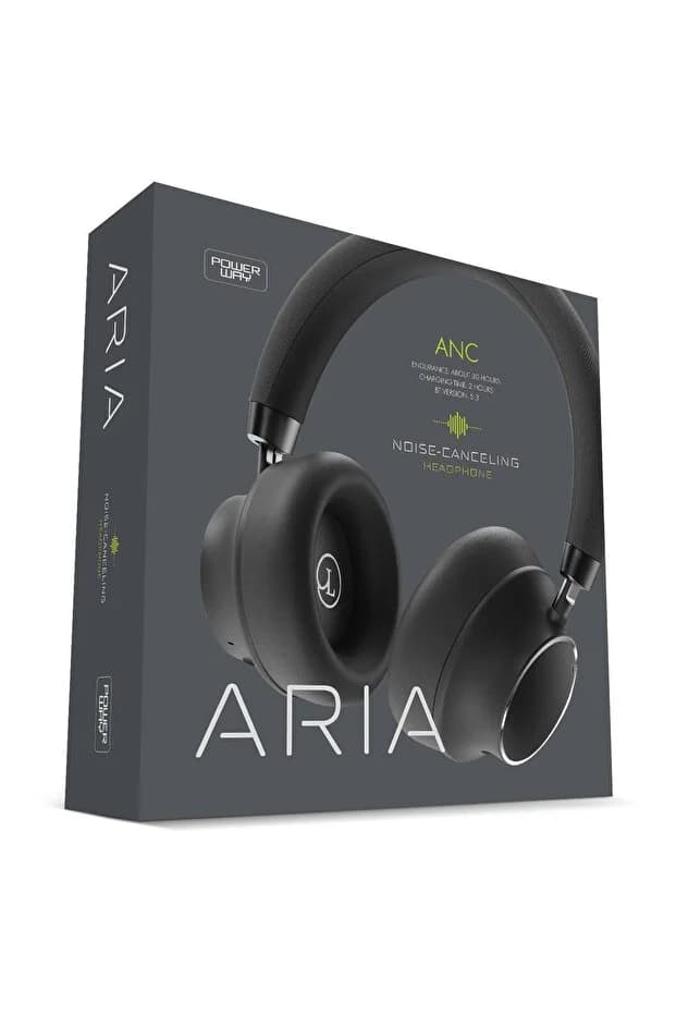 Powerway Aria Kulak Üstü Bluetooth Kulaklık 2