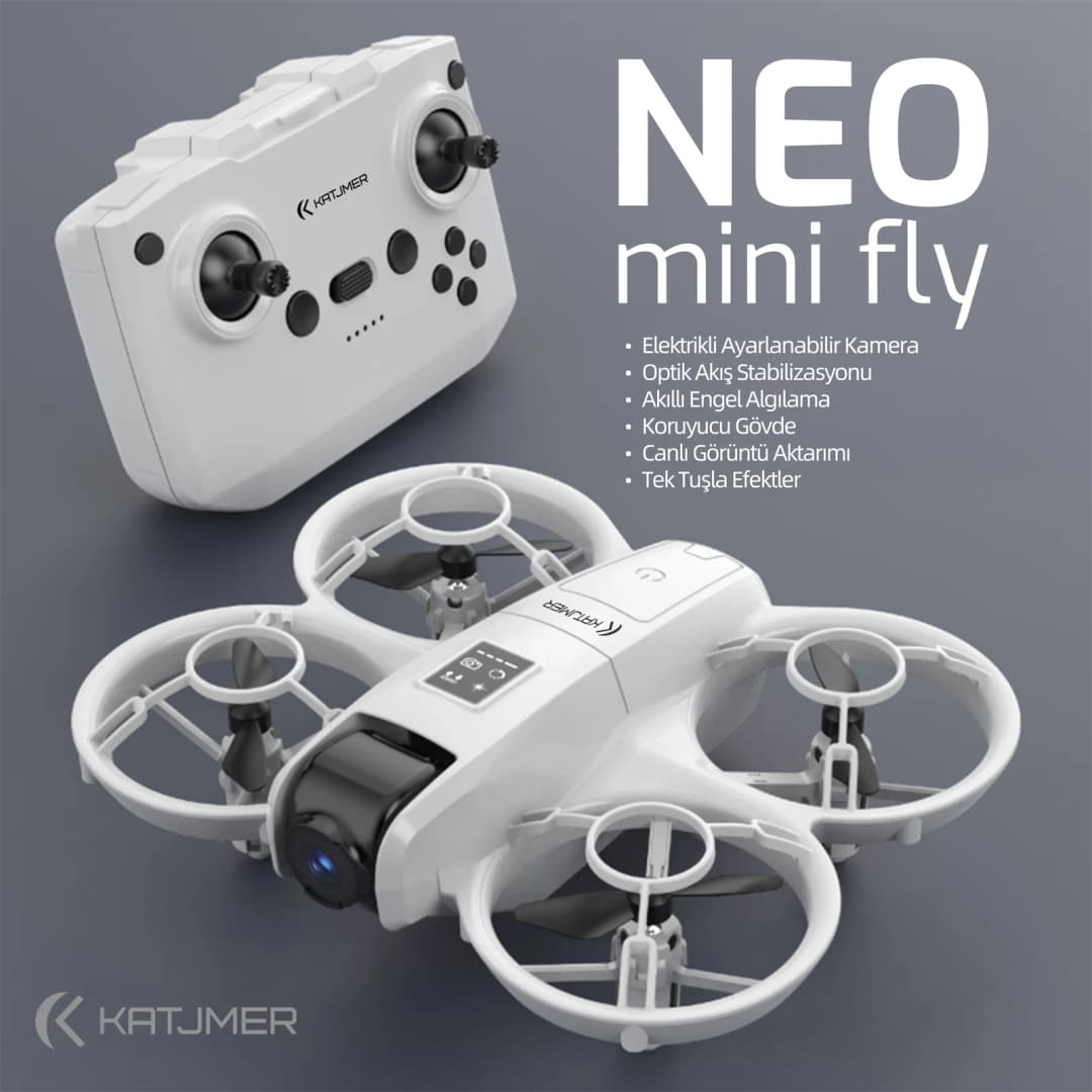 Katjmer DRNMF-001 Neo Mini Fly Drone 2