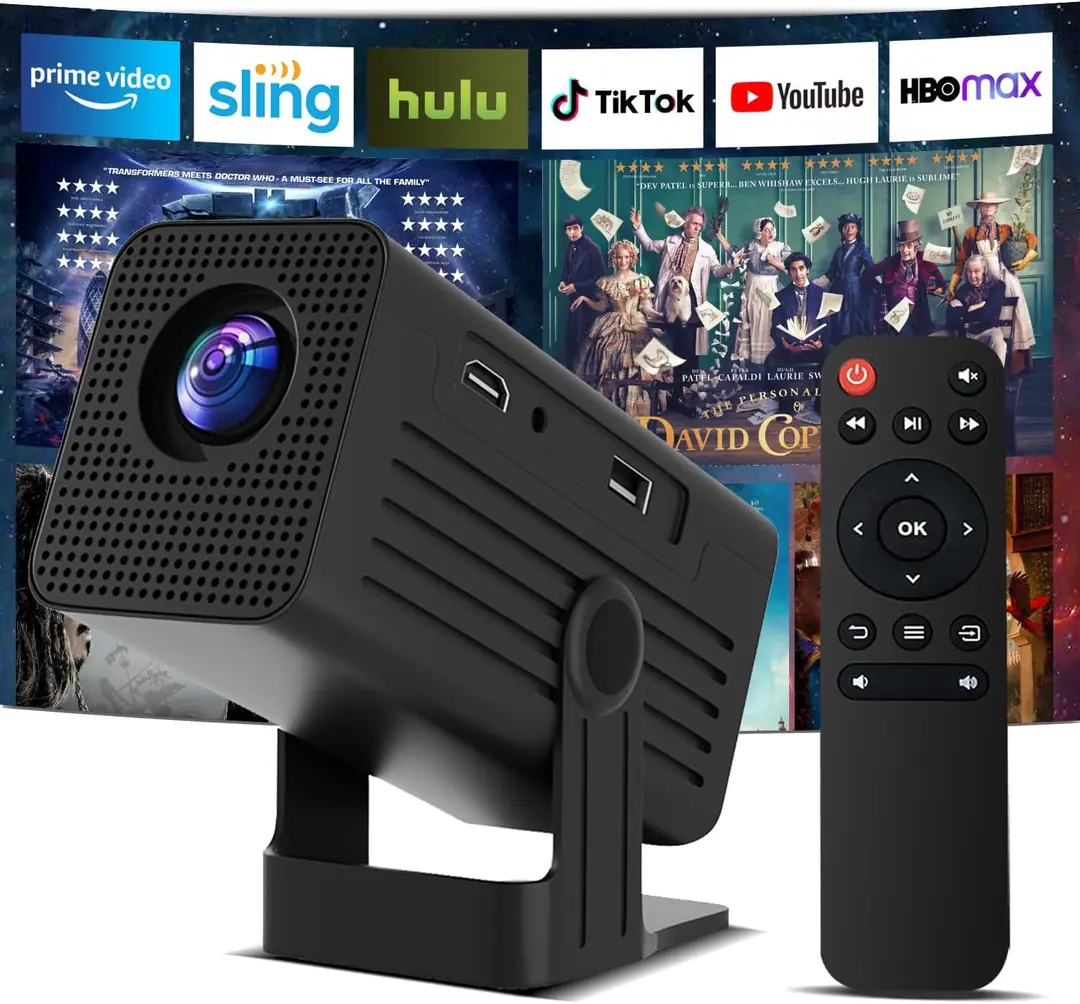 Kalobee N6 Mini-Projector 2