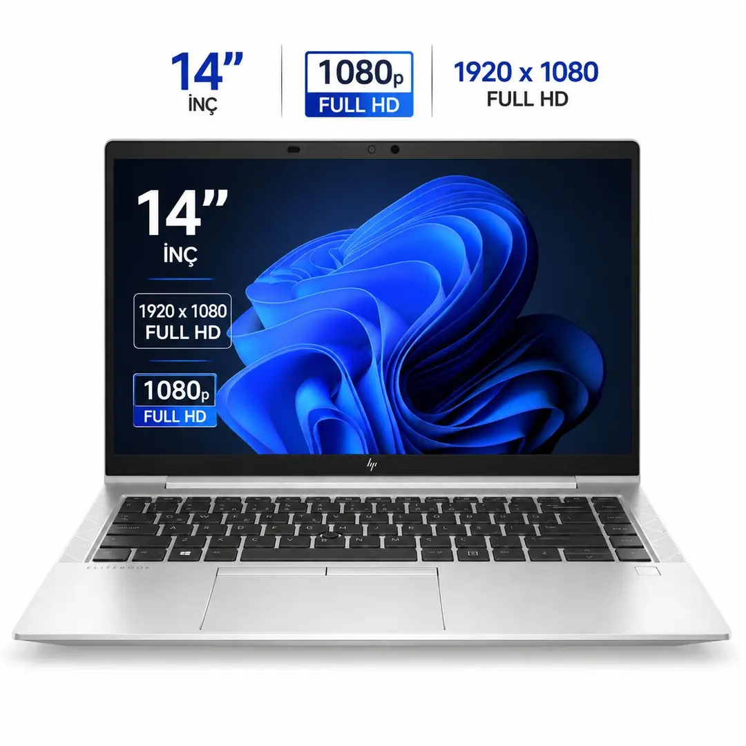 HP EliteBook 840 G8 Intel Core i7-1165G7 16GB RAM/512 SSD 14” FHD