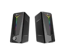 Lecoo DS104 Kablolu Usb + 3.5Mm Jack 6W 80dB Rgb Işıklı 1+1 Gaming Speaker - Hoparlör 3