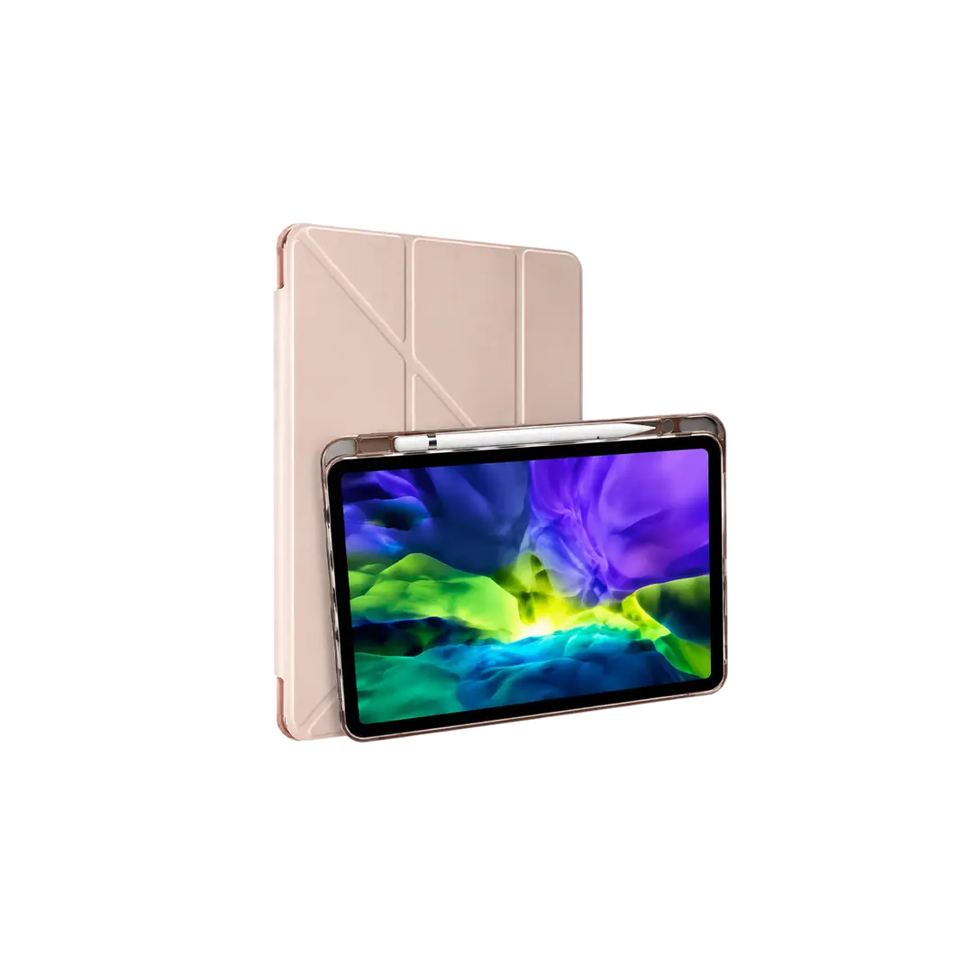 T-LİFE iPad Air 4 10.9 Kılıf Kalemlikli Mars Tablet Kılıfı