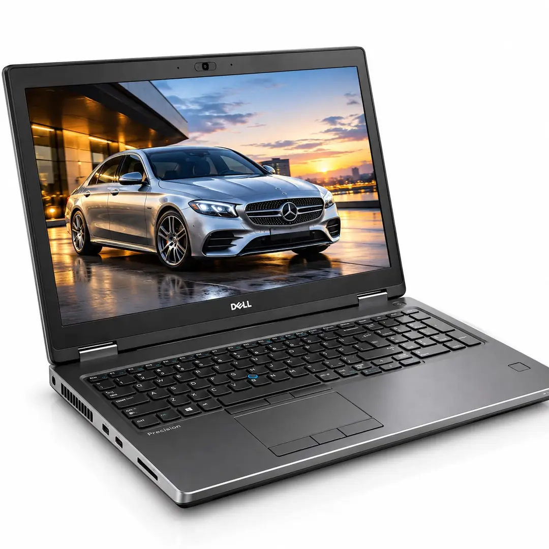 Dell Precision 7540 Workstation i7-9750H 16GB RAM 512GB SSD Quadro T2000 4GB 15.6” FHD Laptop 3