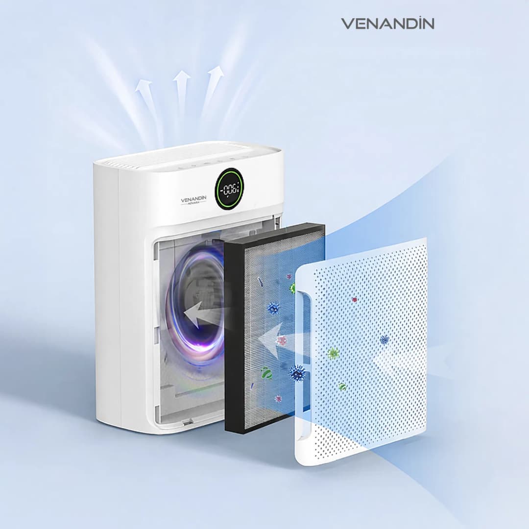 VENANDİN AP300A HAVA TEMİZLEYİCİ 4