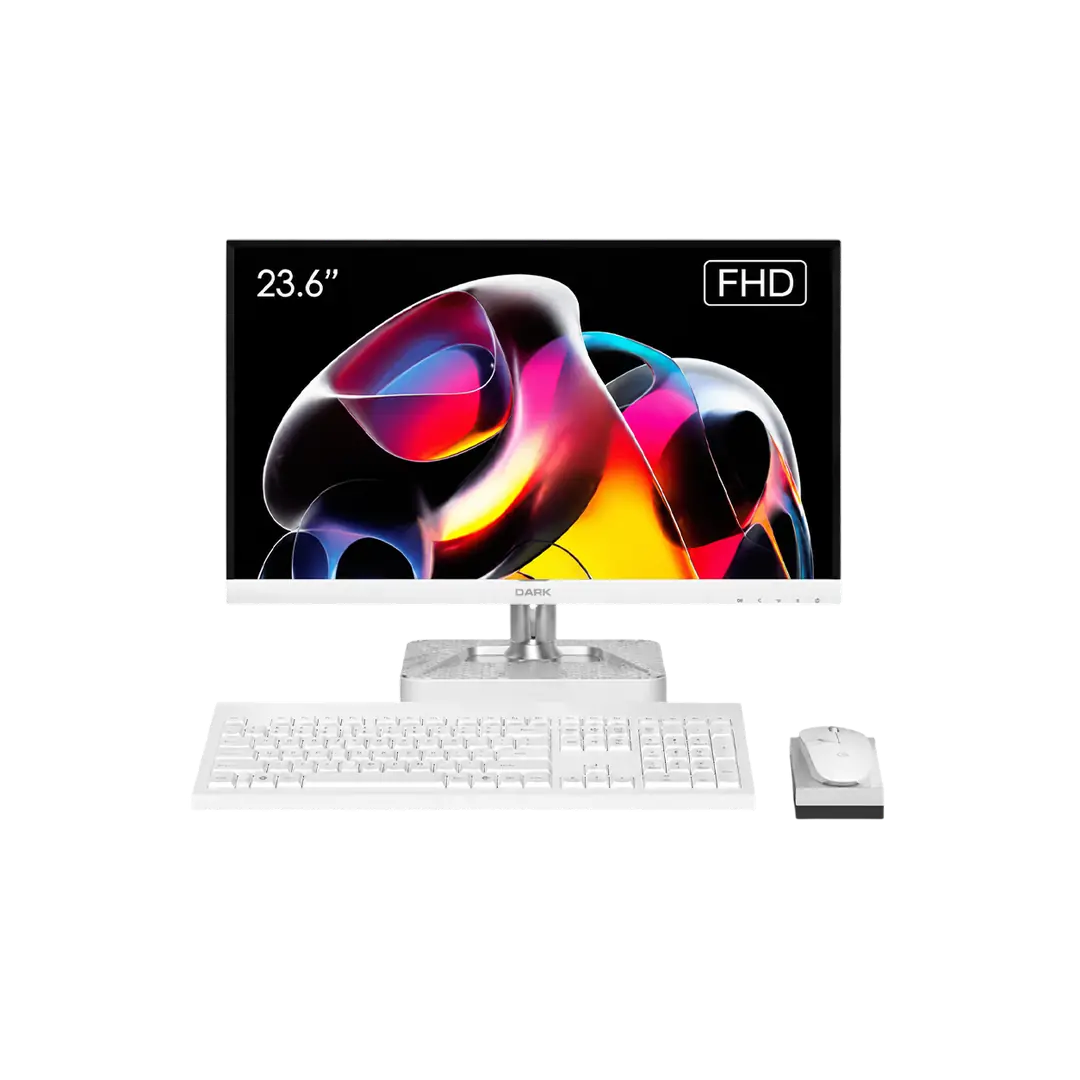 Turbox TAx1434 i5 11400 16GB DDR4 512GB SSD 23.6 inç FHD Bluetooth Webcam WiFi All in One PC