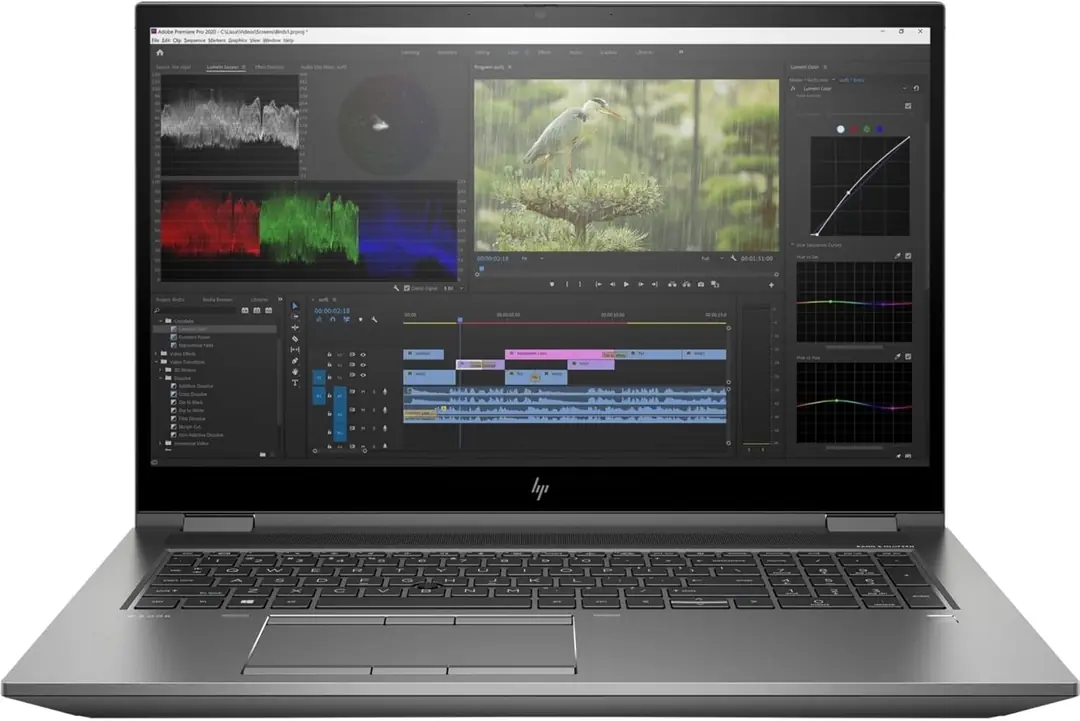 HP ZBook Fury 17 G8 i7-11800H / 32GB RAM / 512GB SSD / NVIDIA RTX A4000 4