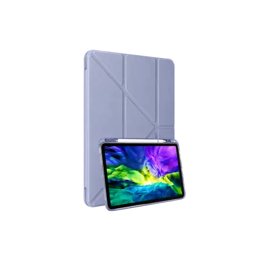 T-LİFE iPad Air 11 (2024) 10.9 Kılıf Kalemlikli Mars Tablet Kılıfı
