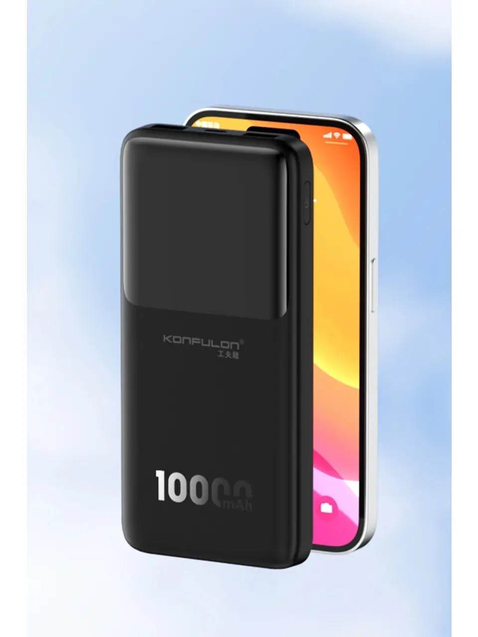 Konfulon A35 10.000 mAh 15W Mini Powerbank 3
