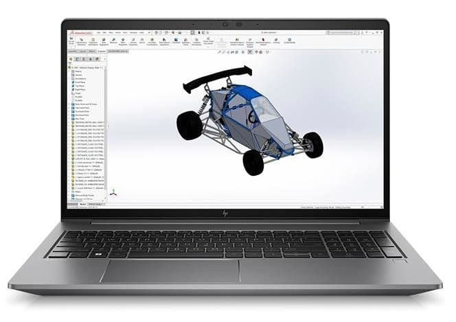 HP ZBook Power G9 Worksation / i9-12900HK/ 16GB/ 512GB/ A1000 2