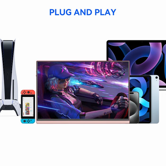 Veout V1 Taşınabilir Monitör