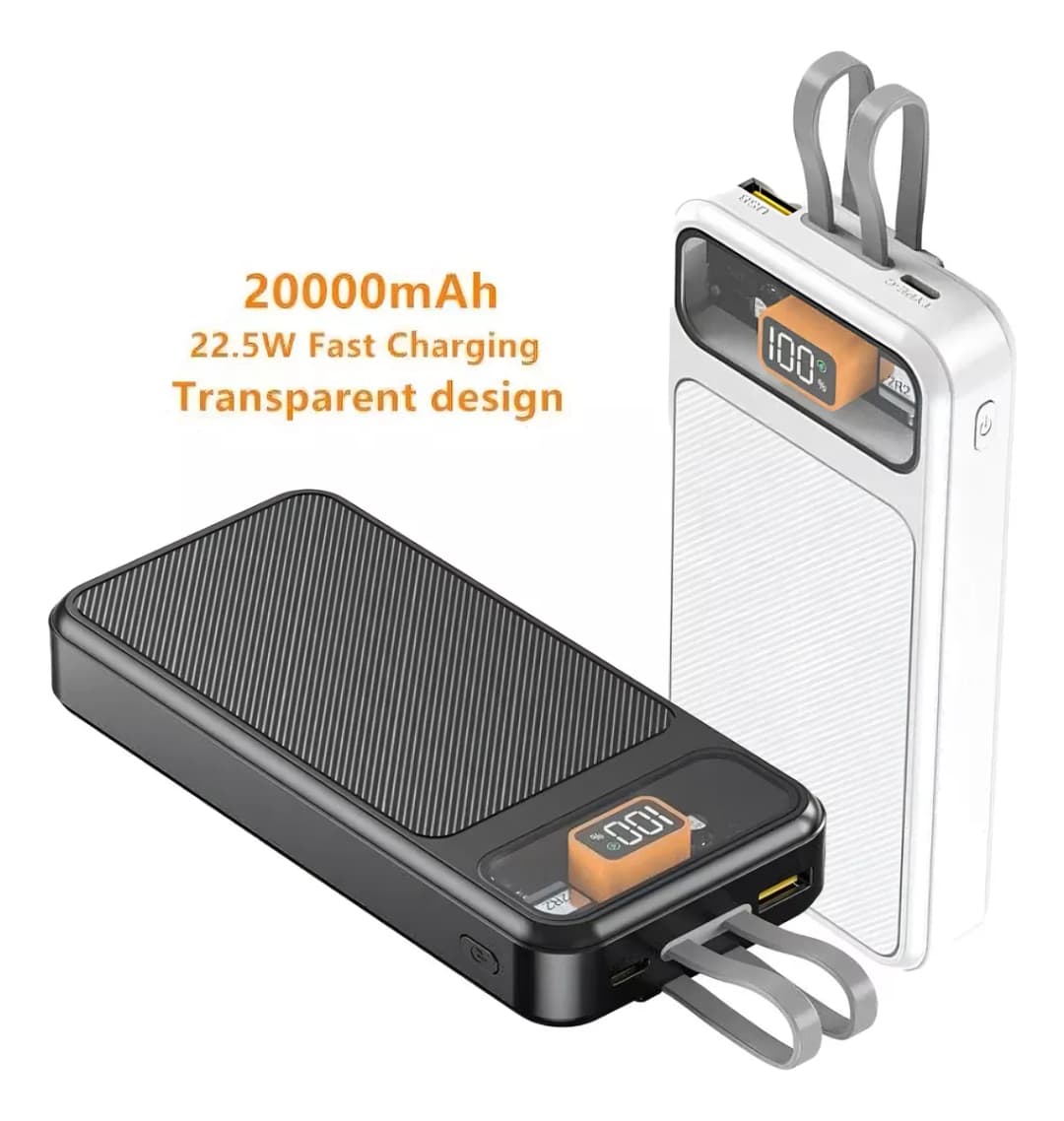 T-Life Y18 Powerbank 20.000mAh 2