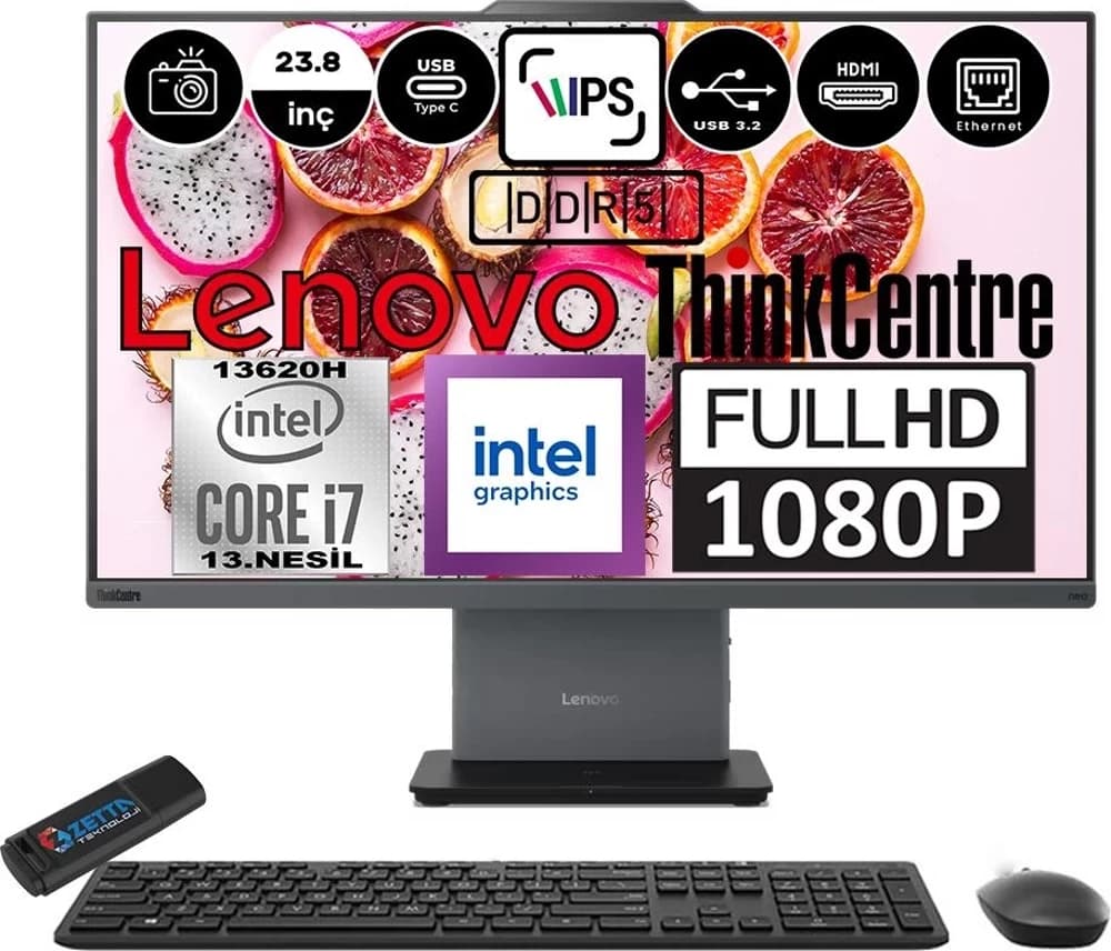 Lenovo ThinkCentre Neo 50A Gen5 3