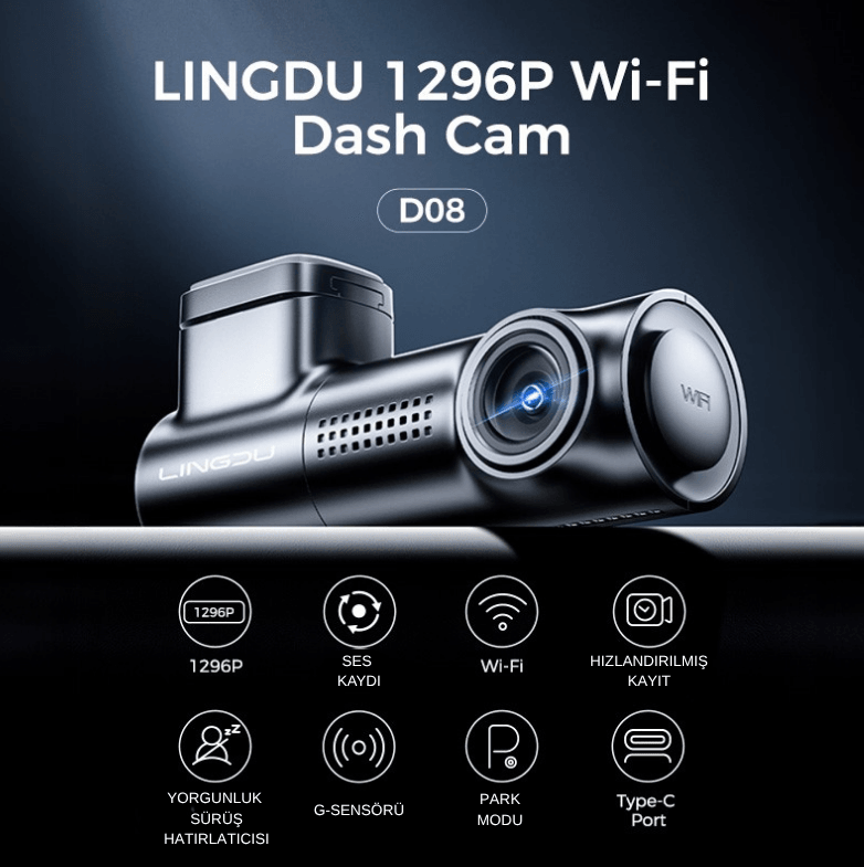 Lingdu D08 Full HD