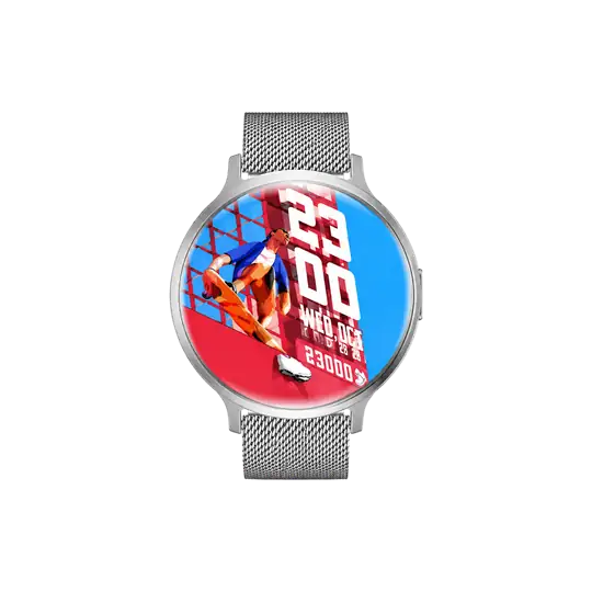 Ovion Vio Watch Ultra II - Gümüş