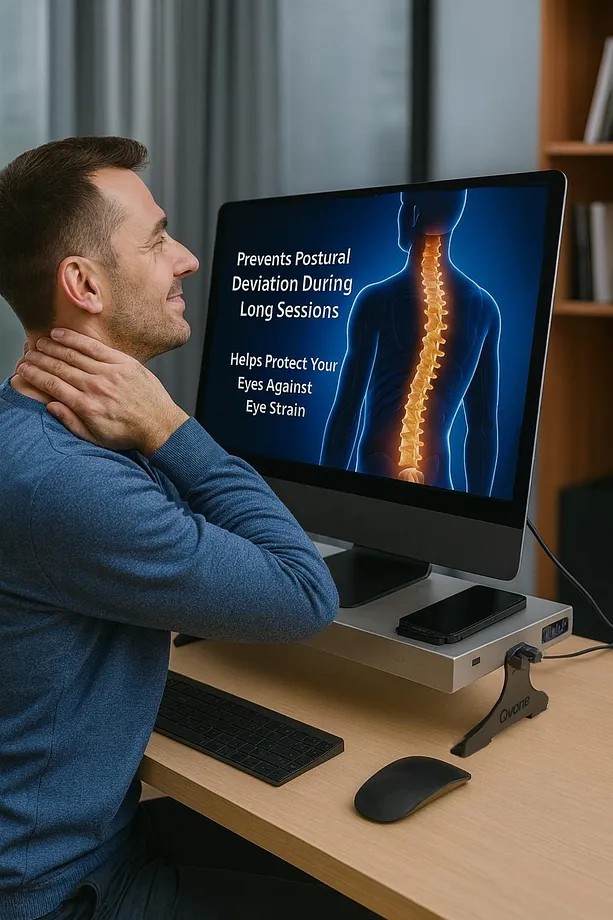 Qvone Comdesk X1  Akıllı Monitör & Laptop Standı 