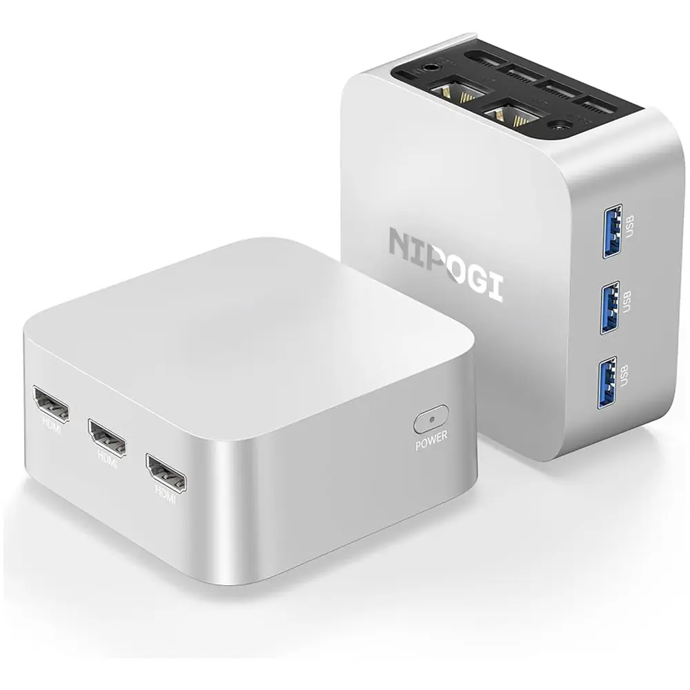 NİPOGİ N100 EXTRA MİNİ PC