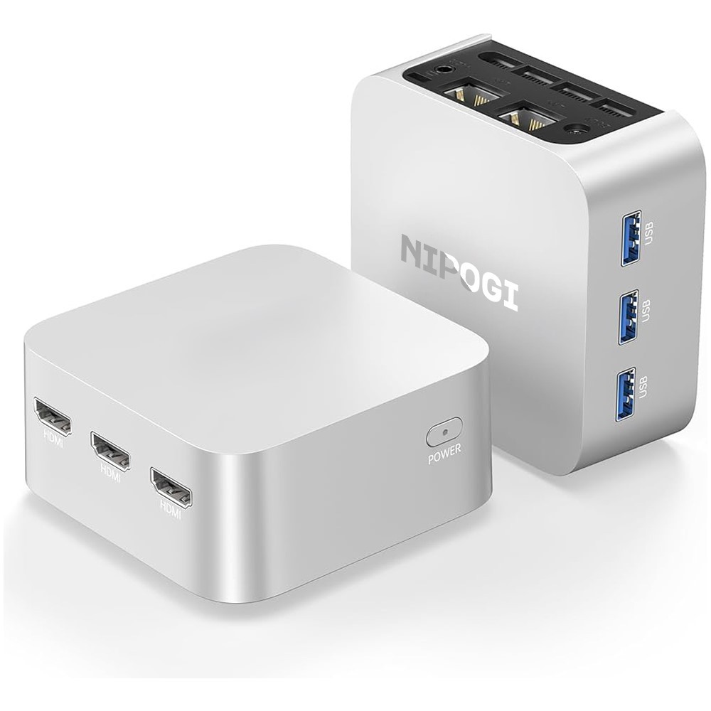 NİPOGİ N100 EXTRA MİNİ PC