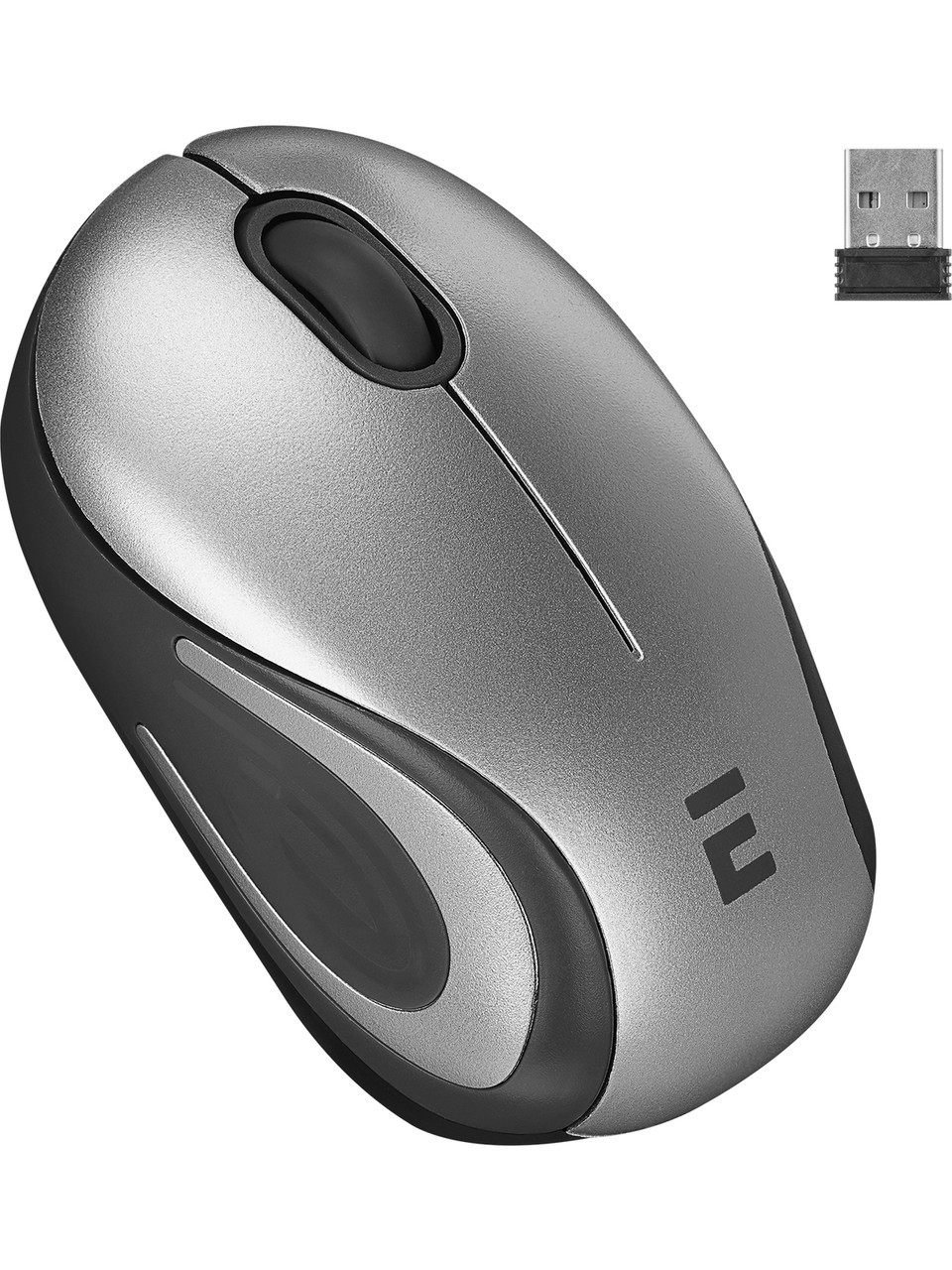 Everest SMW-555 Optik Kablosuz Mouse - Gri