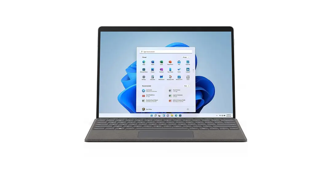 Microsoft Surface Pro 8 – Intel Core i7-1185G7 – 16 GB RAM – 256