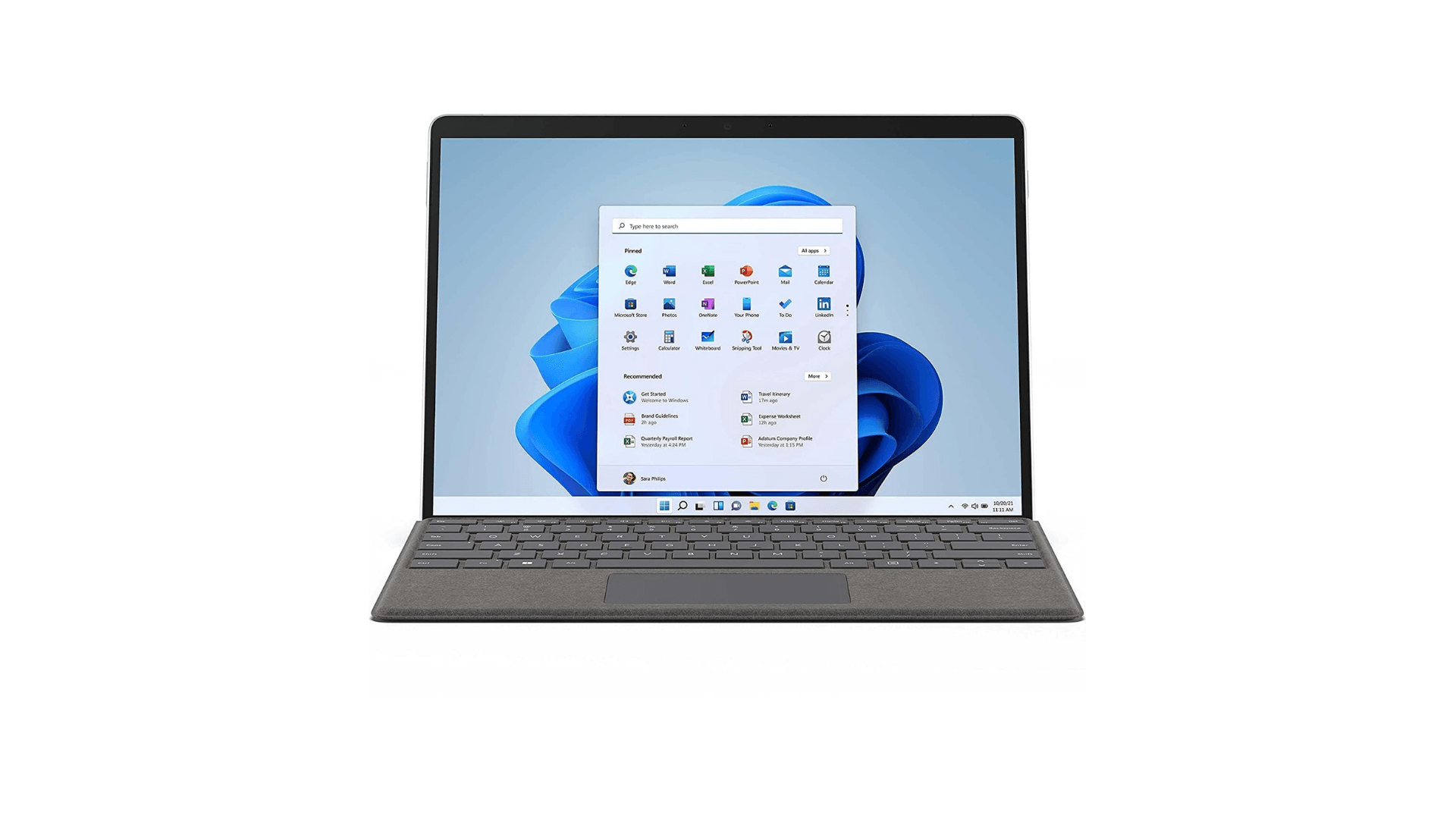 Microsoft Surface Pro 8 – Intel Core i7-1185G7 – 16 GB RAM – 256 GB SSD – Klavye Dahil
