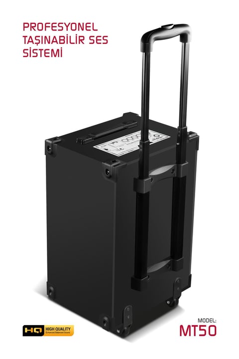 Powerway Mayestro MT50 – Şarjlı Taşınabilir Karaoke Hoparlör