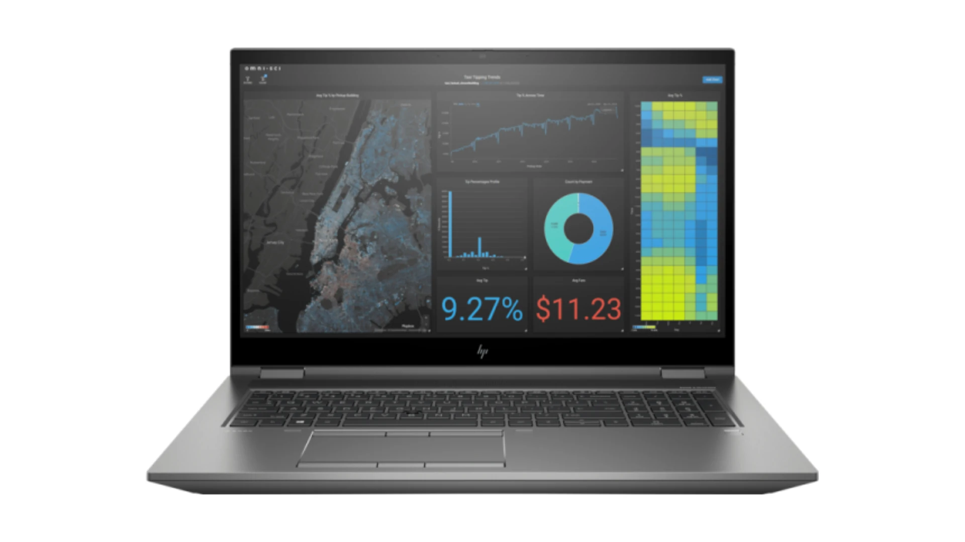 HP ZBook Fury 17.3″ G8 (i7-11850H, 16 GB RAM, 256/512 GB SSD, NVIDIA T1200)