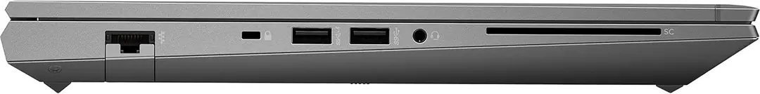 HP ZBook Fury 15 G8 Workstation – Intel Xeon-W11955M / 32GB RAM / 1TB SSD / NVIDIA RTX A5000 7