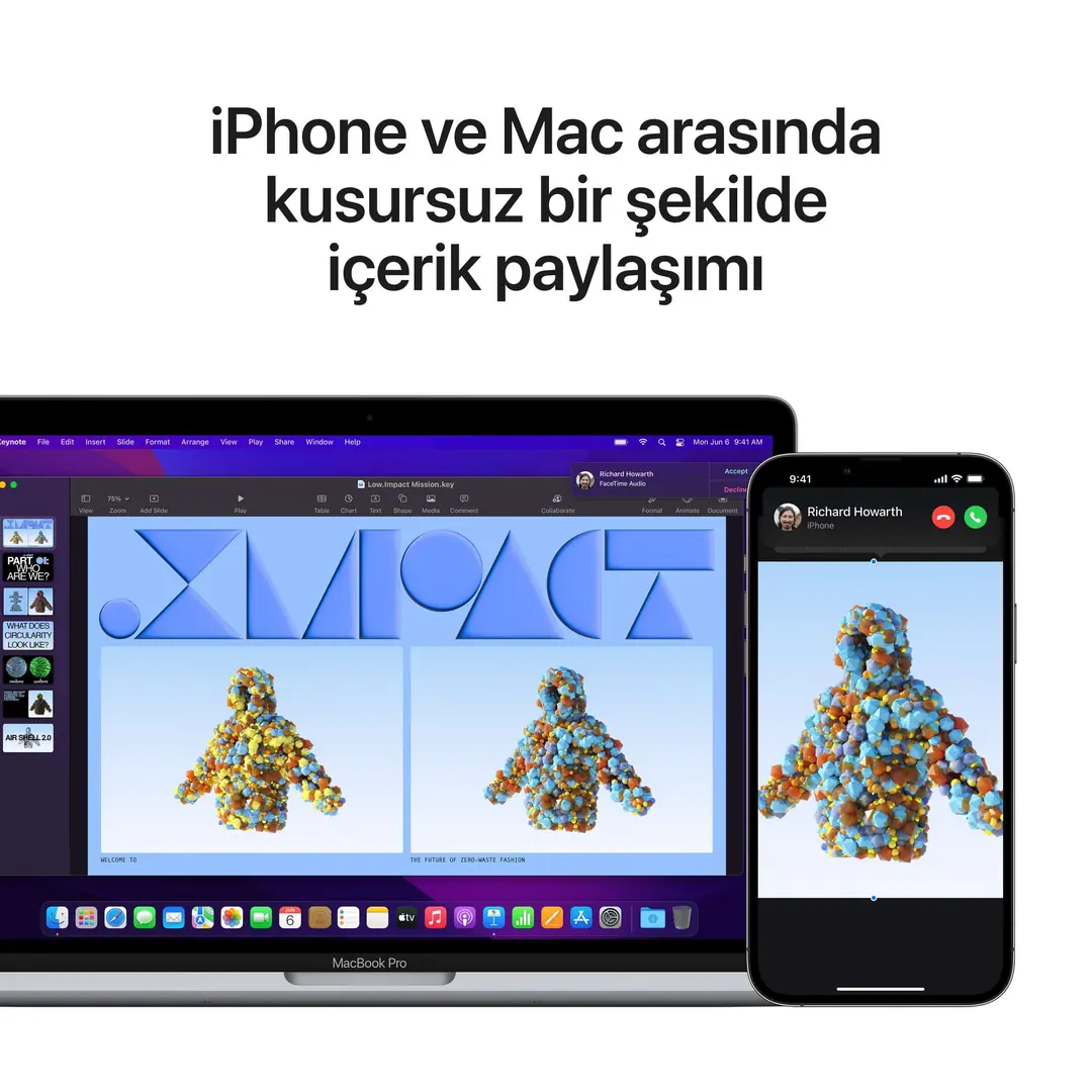 Macbook Pro M2 8GB Ram 256GB SSD 13.3" 5