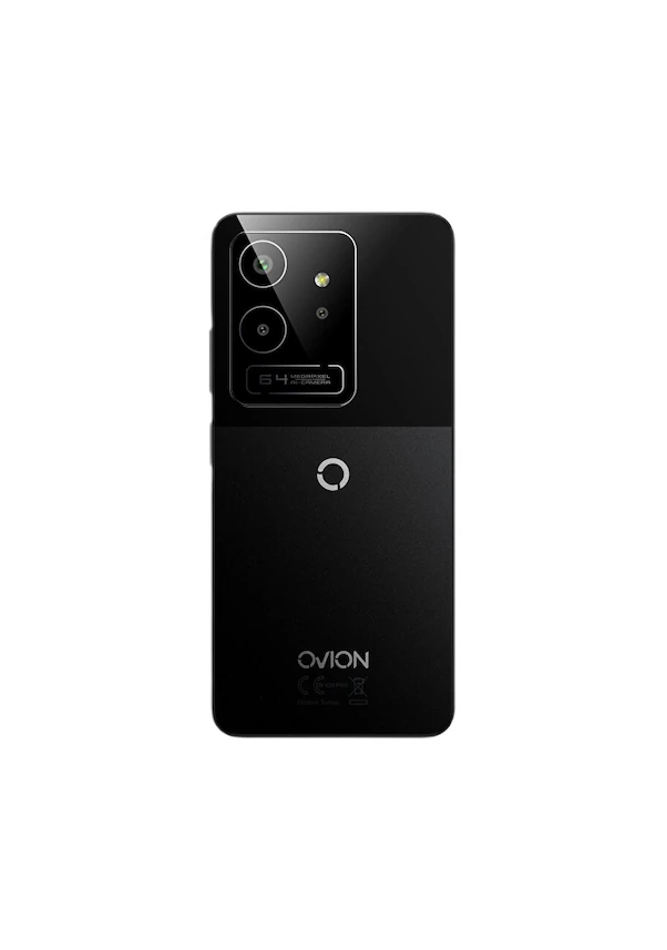 Ovion V20 Pro 8+8GB 256GB Siyah Cep Telefonu 3