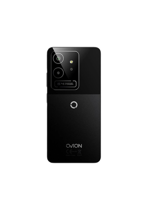 Ovion V20 Pro 8+8GB 256GB Siyah Cep Telefonu