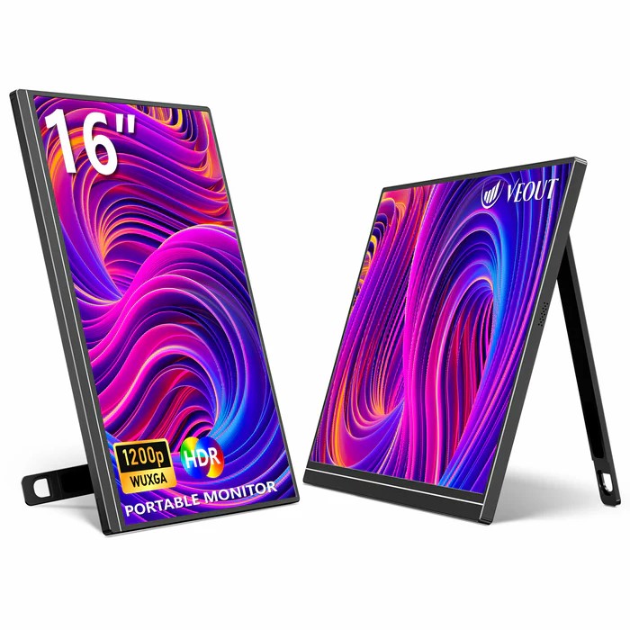 Veout V1 Taşınabilir Monitör