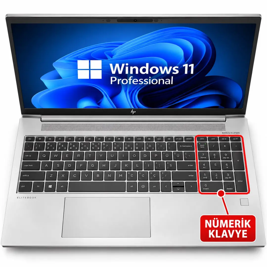 HP EliteBook 850 G8 i5-1145G7 vPro 16GB RAM 256GB SSD 15.6” FHD Windows 11 Pro 3