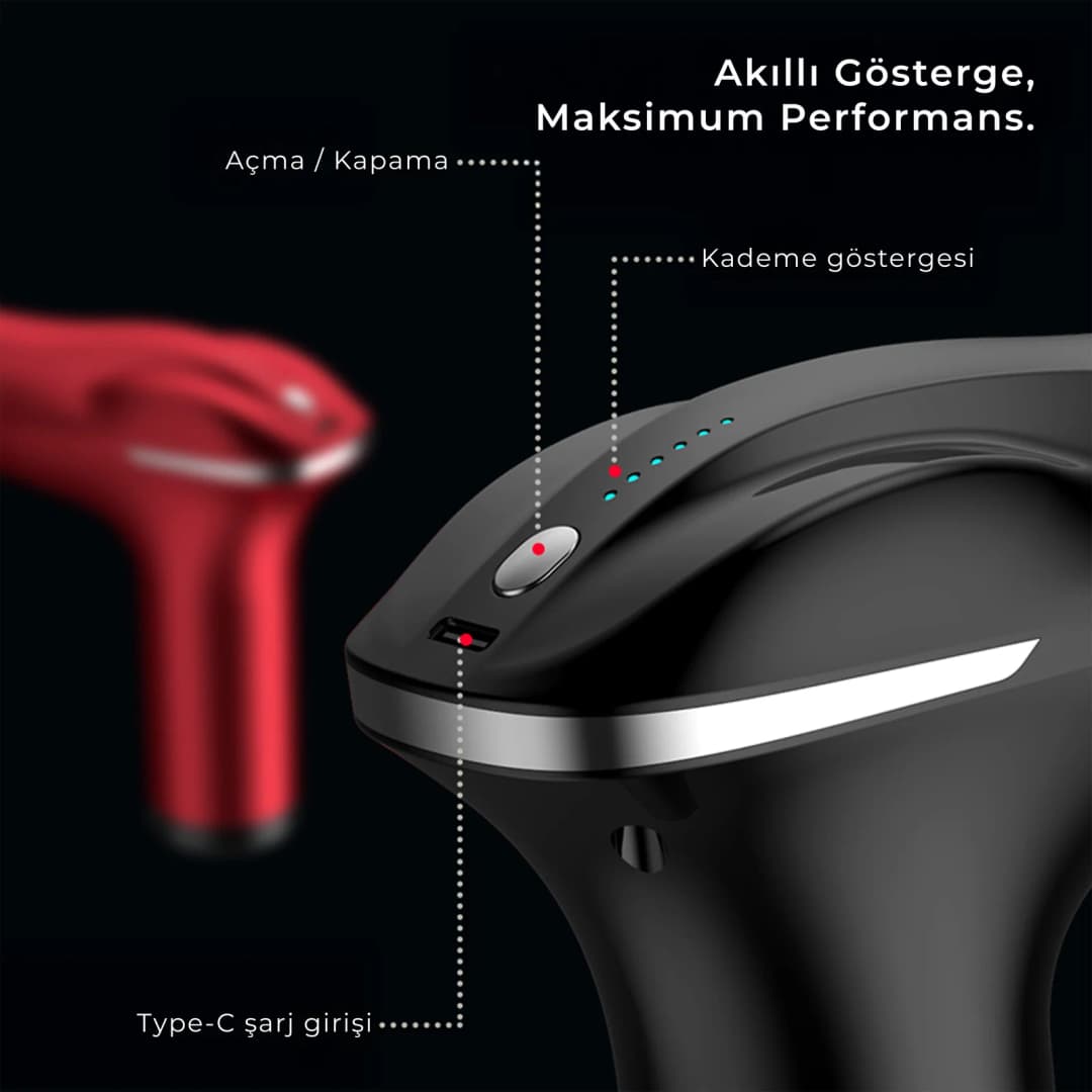 VENANDİN HB-011 ÇİFT BAŞLI MASAJ ALETİ 4