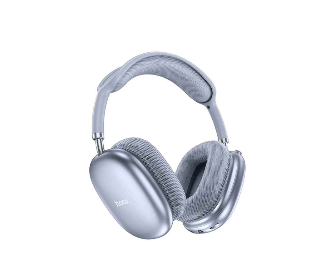 HOCO W35 KABLOSUZ BLUETOOTH KAFAÜSTÜ KULAKLIK - Mavi
