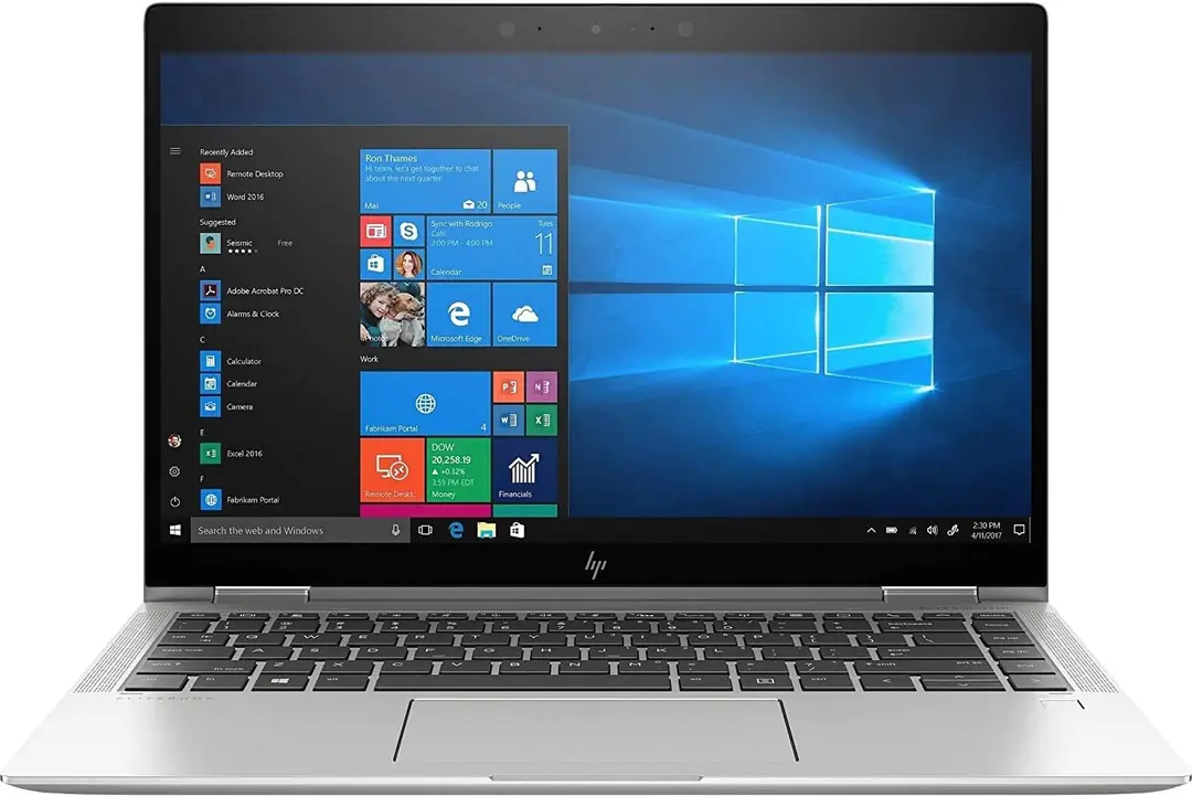 HP EliteBook x360 1040 G6 (Katlanabilir - Dokunmatik) 2
