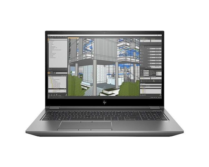 HP ZBook Fury 15 G8 Workstation — Xeon-W11955M / 64GB RAM / 1TB SSD / NVIDIA RTX A2000