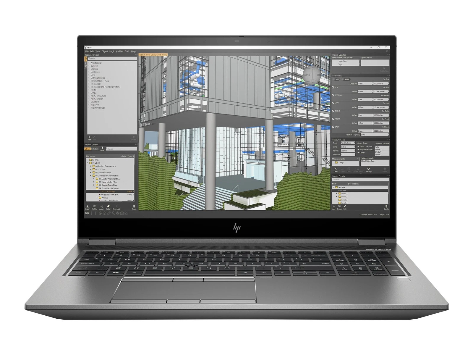 HP ZBook Fury 15 G7 i7-10850H