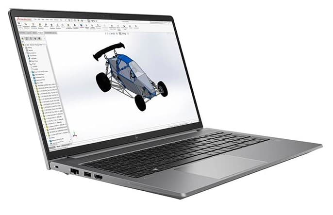 HP ZBook Power G9 Worksation / i9-12900HK/ 16GB/ 512GB/ A1000 3