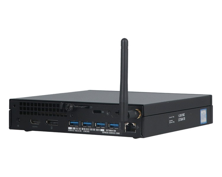 dell optiplex 7070 mini pc i5-9500 8gb ram 256gb ssd wifi antenli