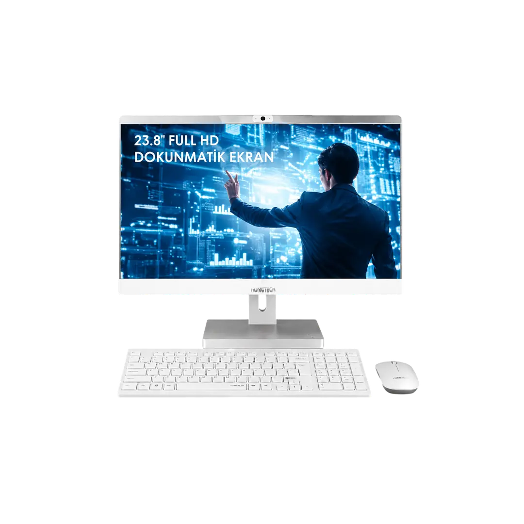 Turbox TAx1333 i5 4440 16GB Ram 512GB SSD 27 inç Full HD Dokunmatik BT Webcam WiFi All in One PC