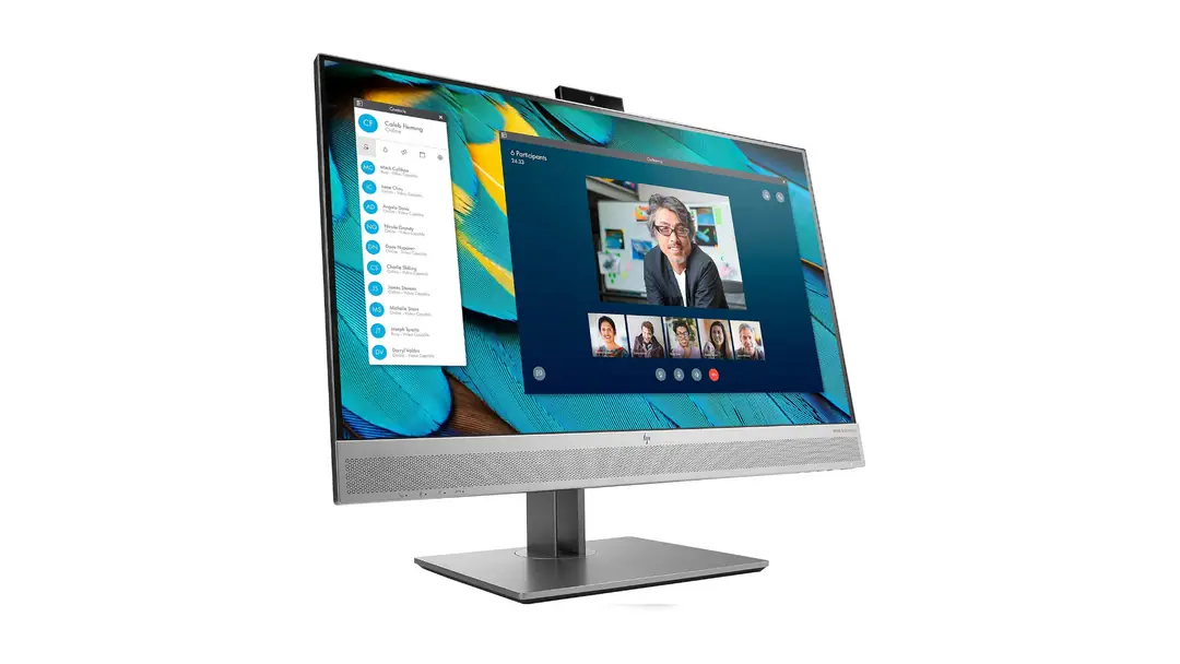HP EliteDisplay E243m Led Ips 23,8 İnç Monitör Vga Hdmı Dp (2.El) 4