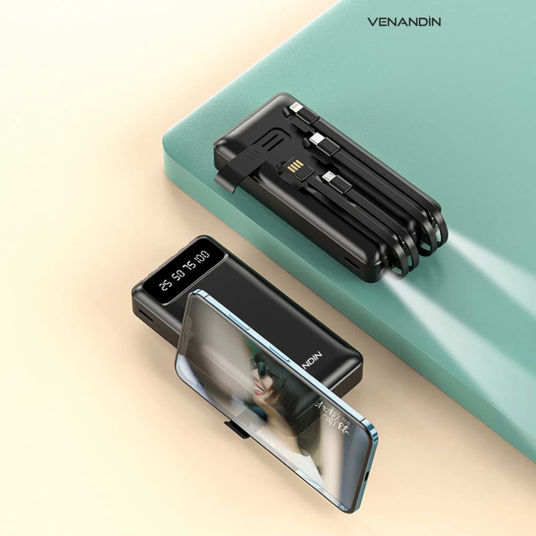 VENANDİN PWB30C1 10W 30,000MAH POWERBANK 5