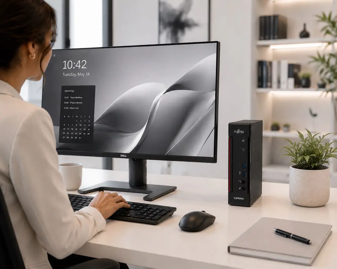 Fujitsu Esprimo Q556 Intel Core i7 16GB RAM 512GB SSD Mini PC (Windows 11 Pro Yüklü) 5