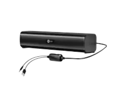 Lecoo DS107 Kablolu USB/AUX Stereo 6W Soundbar Taşınabilir Hoparlör 2