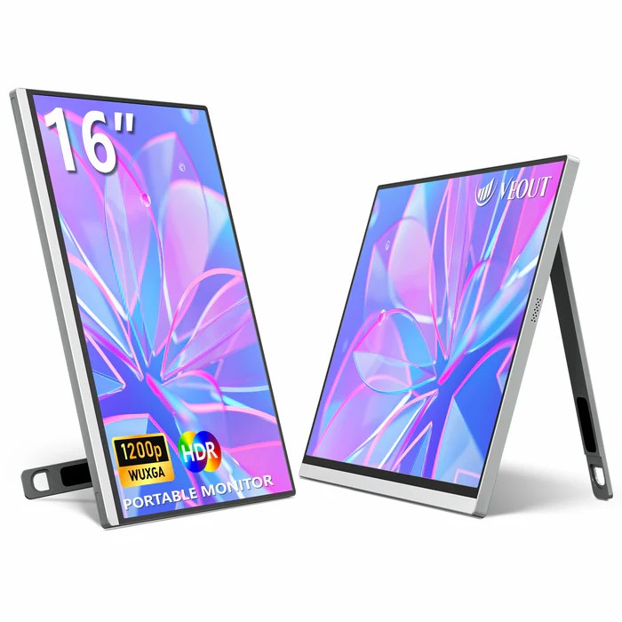 Lensun Rgb X6 + Veout Portatif Lcd Monitör 