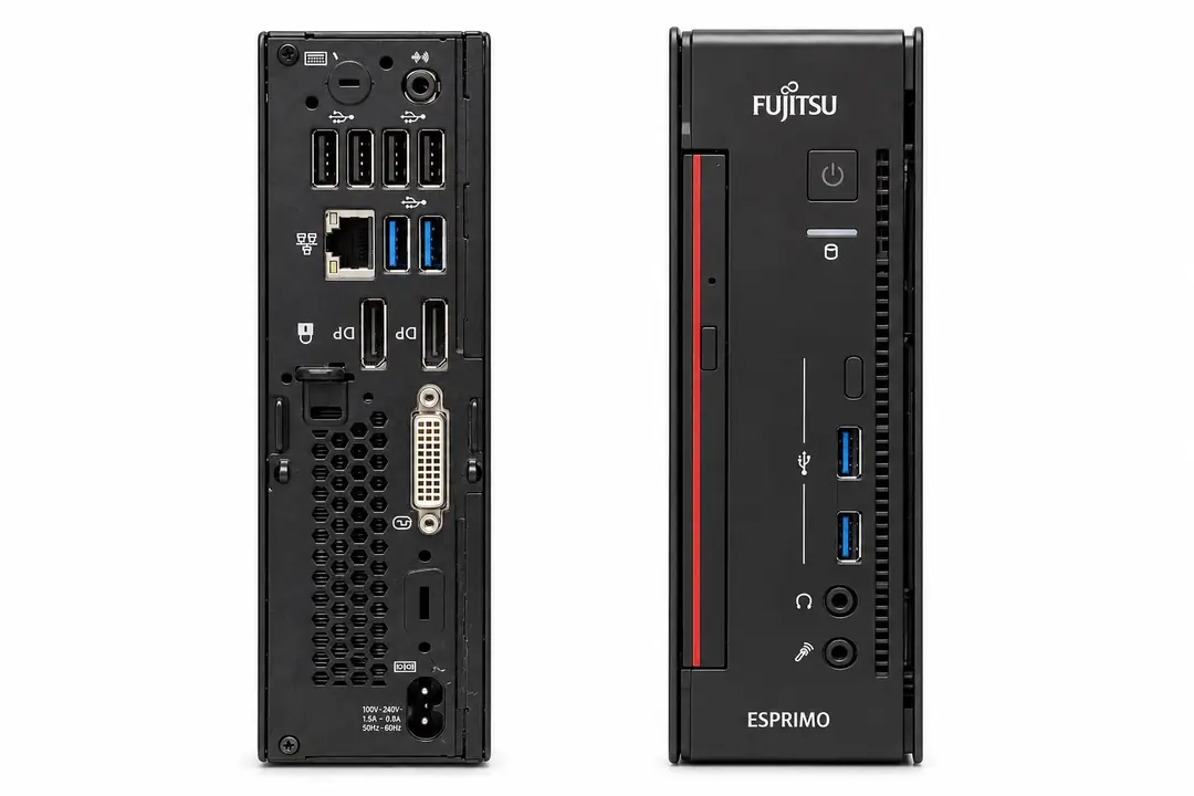 Fujitsu Esprimo Q556 Intel Core i7 16GB RAM 512GB SSD Mini PC (Windows 11 Pro Yüklü) 4
